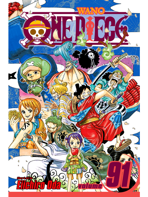 Title details for One Piece, Volume 91 by Eiichiro Oda - Wait list